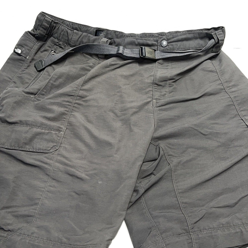The North Face Men's Shorts Dark Gray Cargo Size XXL